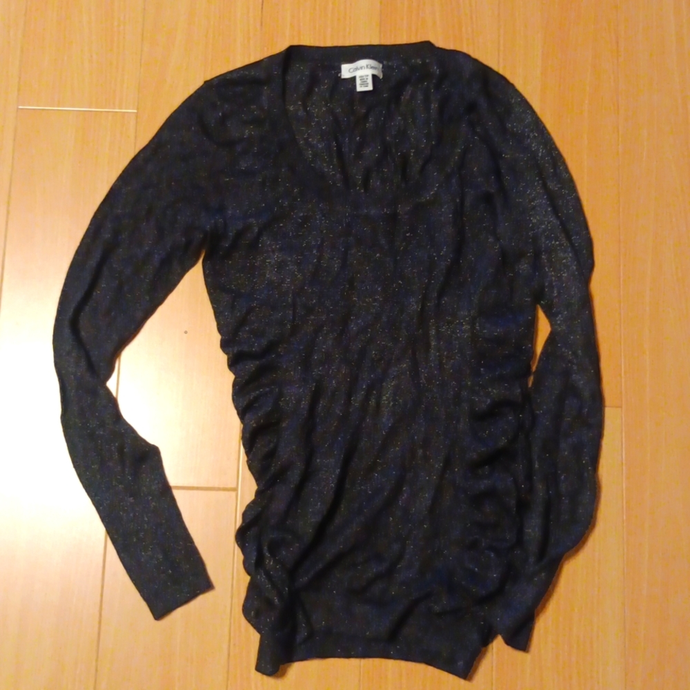 Calvin Klein pull over black